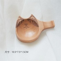 수저받침대 개 나무 접시 젓가락 홀더 스탠드 주방, Style A