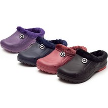 미끄럼방지 남녀공용EVA방한다용도 주방슬리퍼 털주방화 털슬리퍼