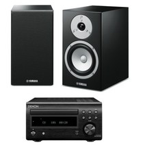 [데논] RCD-M41+ 야마하 NS-BP301 하이파이오디오, 색상:본체(블랙)