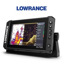 마린존 한글정품 LOWRANCE 로렌스 엘리트 FS7 어탐기+GPS, 선택완료