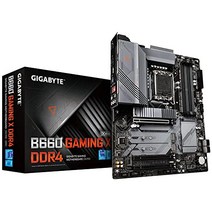 Gigabyte B660 Gaming X DDR4(소켓 1700/B660/DDR4/S-ATA 600/ATX) 블랙 -10635