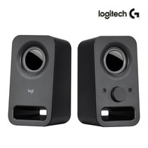 로지텍코리아 Z150 스테레오 스피커 블랙