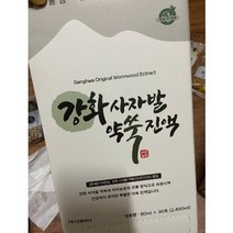 [마리농장] 강화 사자발 약쑥 진액 30포 1개, 기타건강즙
