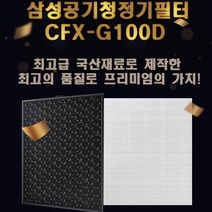 삼성전자 삼성공기청정기 블루스카이 최고급프리미엄 CFX-G100D AX34N3020WWD 국내산 H13필터, CFX-G100D 일반형(탈취+헤파)