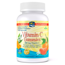 노르딕내추럴스 성인 비타민 젤리 비타민C 구미 귤젤리 250mg 60개입, 1개, 기본