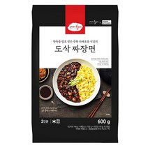 냉동식품 도삭 짜장면 600g, 1, 본상품선택