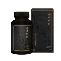 하루탄환 블랙마카 아르기닌 야관문 아연 타우린 1박스