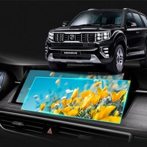 모하비 더마스터 네비게이션 강화유리 보호필름, 색상본상품선택