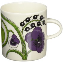 아라비아 (ARABIA) 팔라티시 퍼플 머그잔 240cc [] 64-1180-100306-2, 2개