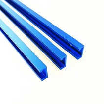 유형-30 목공 T-슬롯 마이터 트랙 300-600mm 슈트 알루미늄 합금 가이드 레일 테이블 톱 목공 DIY 도구, 02 Blue_02 400mm