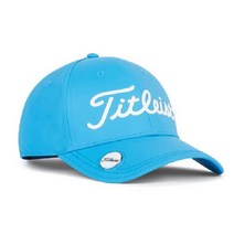 타이틀리스트(Titleist) 골프 모자 남성 플레이어 볼 마커 캡 HJ22CCM BKWT, 황새  화이트