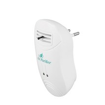 공기 청정기 가정용 미니 차량용 소형 추천 Ionizer-가정용 공기 청정기 음이온 발생기 포름알데히드 제거, 01 White