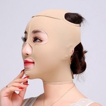 V밴드 광대 얼굴땡김이 얼굴라인정리 비대칭교정기, XL, 1개