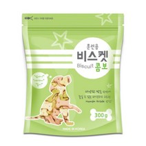 [플로우비] 훈련용 비스켓 콤보 300g, 3개