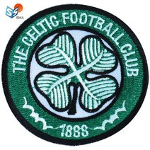 단체축구복 유니폼마크 셀틱 엠블럼 3개 국가대표, 없음