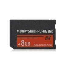 메모리 스틱 프로 듀오 HX 소니 PSP 액세서리 카드 케이스에 대한 8/16/32/64GB MS 전체 실제 용량 SD 블랙박스 핸드폰 게임기 태블릿 노트북 에스디, 8GB