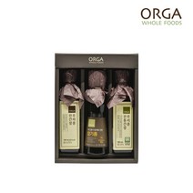 올가홀푸드 참기름 간장 선물세트 3호, 1세트