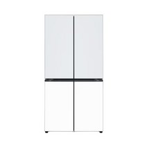 LG H874GYW012 디오스 오브제 4도어 냉장고 870L, 없음, 단품없음