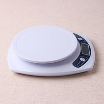 159 주부 주방용품 화이트 정밀 전자저울 가정용저울 중량센서 컴퍼니