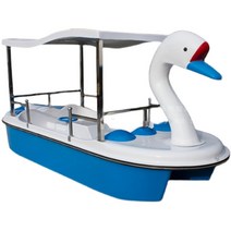 오리배 4인용 페달 보트 호수 강 명소 관광 유람선, 빅 화이트 구스 페달 보트