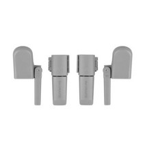 Dji 매빅 미니 2 SE 드론 액세서리 용 4pcs 랜딩 기어 높이 홀더 휴대용 접이식 390138, 그레이