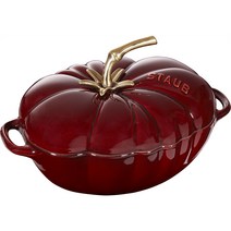 스타우브 Cast Iron 3-qt 토마토 꼬꼬떼, 11712587, 11712587