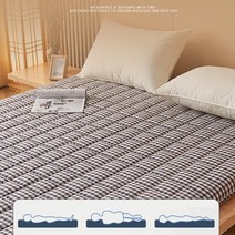 수면 꿀잠 토퍼 탄탄 맞춤형 사이즈 매트리스 가정용 다다미 매트 바닥 학생용 23059680 직송 가능, 4.M  04