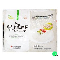 MDG1578 대신 면곤약 800gX10 (실곤약/곤약소바/일본곤약/알곤약)