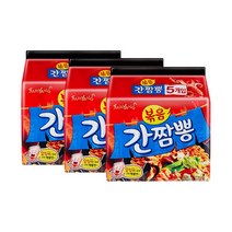 삼양 맛있는라면 115g 15개, 간짬뽕