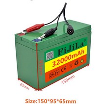 충전용 전기자전거 48V 24V 배터리24V 32.0Ah 6s3p 18650 배터리 리튬 25.2V 전기 자전거 오토바이/전기/리