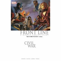 시빌워 프론트 라인 BOOK 1, 상품명
