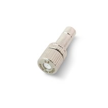 국산 원터치 분사노즐 도금 1/4 [0.8mm] 1개