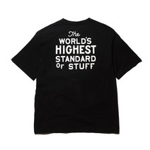 폴러스터프 HIGHEST STANDARD RELAX FIT TEE BLACK