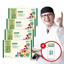 김오곤의건강생식 김오곤의 건강생식(30g*21포*4박스)+트라이탄보틀, 1