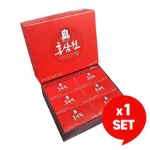 홍삼원 선물세트 50ml x 60포 + 쇼핑백 증정, 1세트