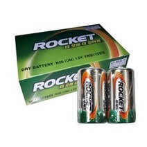 제이스토어 / 로케트 건전지 DM 1.5V R20.대 2개.1박스 96, 1