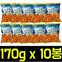 트위스트 170g x 10봉/꿀꽈배기/맛동산/바나나킥/콘칩, 트위스트 170g x 10봉/꿀꽈배기/