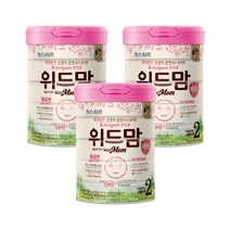 파스퇴르 위드맘 제왕 분유 2단계, 750g, 5개