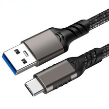 리코gr2 cctv 카메라 케이블USB A to C 3.1/3.2 Gen 2 케이블 10Gbps 데이터 전송 짧은 SSD 60W QC 3.0 고, 02 PQ-057_04 2m