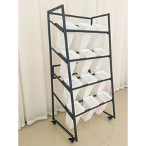 꽃가게진열대 화분선반 향수 베란다 꽃다발 꽃 진열 디스플레이 생화 받침대, 크기, F