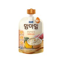 매일유업 맘마밀 안심 이유식, 1개, 단호박소고기
