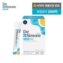 드시모네 데일리 유산균 30포, 3.4g, 30개