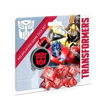 트랜스포머 롤플레잉 게임 주사위 세트