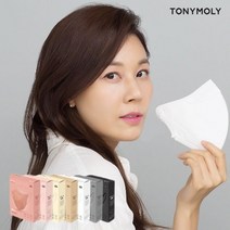 토니모리 김하늘마스크 스킨케어 누디 마스크 50매입, 화이트-중형