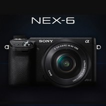 소니 정품 NEX-6 바디 [렌즈 미포함] 1610만화소 Wi-Fi 플래시 내장형 미러리스 k, 바디(렌즈 미포함)