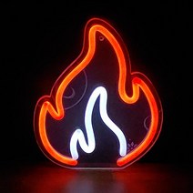 네온사인 캠프파이어네온사인 캠핑보드 캠핑조명 감성캠핑네온 하이라이트네온사인 LED네온사인 실리콘네온사인 전광판 네온간판 LED보드 집들이선물조명 아이방조명 감성조명 인테리어조명, 네온사인(기본구성)