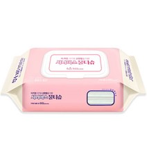 시니어 대형 사이즈 기저귀용 물티슈 프리미엄 엠보싱 아기 물티슈 요양원 요양병원, ONE
