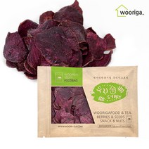 자색고구마칩 500g, 1개