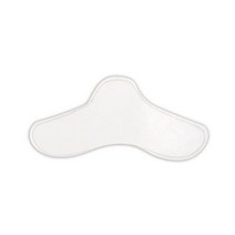 코골이 기구 성인 숙면 교정기 양압기 확장기 투명 CPAP 실리콘 코 패드 마스크 무호흡증 컴포트 패드는 크기 쿠션 안경 액세서리 트리밍 수, Transparent