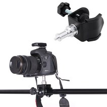 DSLR 카메라 U자형 클램프 클립 삼각대 스탠드 파이프, 본상품선택